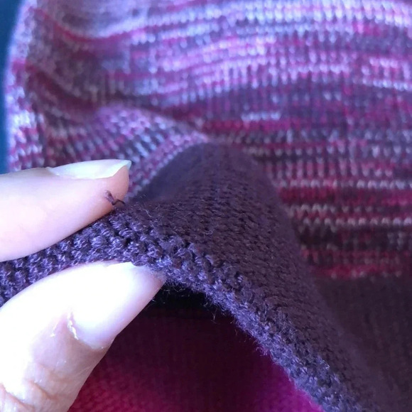 Lululemon Burgundy Beanie Hat winter cozy hat main image 4